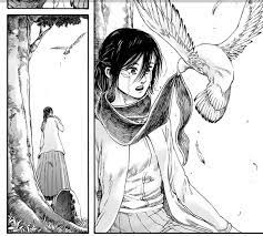 ⚠️aot spoler⚠️ #eren #mikasa #jaegerbird #aot. Do You Think Eren Is Reincarnated As A Bird In The End Of Final Chapter Quora