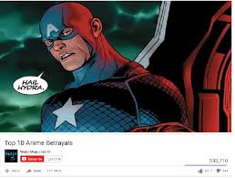 Top 10 Anime Betrayals Top 10 Anime List Parodies Know Your Meme