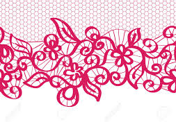 This pattern is good for beginners. Seamless Red Lace With Floral Pattern Royalty Free Cliparts Vectors And Stock Illustration Image 17124664