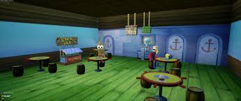In plankton's regular, the krusty krab adds chum to its menu in an attempt to steal plankton's single regular customer. Spongebob S Bikini Bottom Wip Condo Showcase Pixeltail Games Creators Of Tower Unite