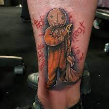Trick'r treat tattoo & piercing. Tattoo Uploaded By Sarah Whitney Sam From Trick R Treat Horrortattoo Horror 450071 Tattoodo