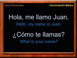 How to introduce yourself and others in spanish. Introduce Yourself In Spanish Basic Conversation Learn Spanish Free Spanish Lessons Espanol Youtube