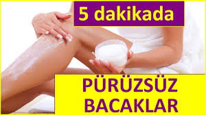 5 Dakikada Puruzsuz Bacaklar Bacak Batiklarina Cozum Guzellik Bakim Youtube