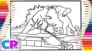 Space godzilla coloring pages the ideas of coloring page. Godzilla Vs Kong Coloring Pages Monsters Coloring Elektronomia Energy Ncs Release Youtube