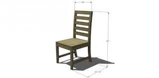 There are so many designs and plans to choose from. Free Diy Furniture Plans To Build A Francine Dining Chair The Design Confidential