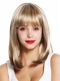 Dunkelblond bis hellblond set gewicht: Perucke Damen Schulterlang Glatt Pony Blond Mix Dunkelblond Hellblond Strahnen Kaufen Bei Vk Event Fashion Gmbh