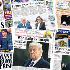 Here's how to fix things. Covid 19 In The White House What The Papers Say After Trump S Positive Test Newspapers The Guardian