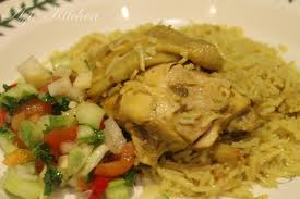 (pemilik resepi guna noxxa hp 15 minit). Chicken Mandy Rice Azie Kitchen