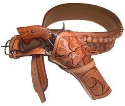 Whether you are looking to buy western style, glock shoulder or handgun holsters, then desantisholster.com is the best online place for you. High Ride Cartridge Gun Belt With Single Holster