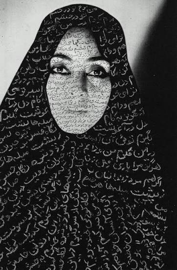 Work by Shirin Neshat