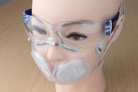 A covering, as of cloth, that. Engineers Design A Reusable Silicone Rubber Face Mask Mit News Massachusetts Institute Of Technology
