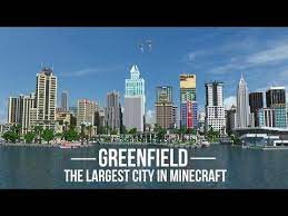 We Are Proud To Bring You A New Update To Greenfield Available To Download Immediately V0 5 1whats New In This Update 7 Updated City Minecraft Minecraft City