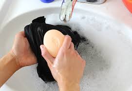 hand wash clothing when traveling