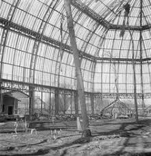 Berlin 1945 Das Grosse Tropenhaus Im Botanischen Garten Berlin 1945 Bilder Berlin