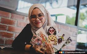 Tutorial buat sampul duit raya guna cameo. Rekaan Sampul Duit Raya Pelukis Dapat Sambutan Baik Free Malaysia Today Fmt