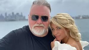Kyle Sandilands and Tegan Kynaston engaged