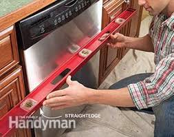 Installing a dishwasher in a kitchen that never had one calls for careful planning. How To Install A Dishwasher In 4 Easy Steps Diy Family Handyman