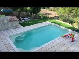 Fabrication D Une Piscine Coque Polyester Sheltom Youtube