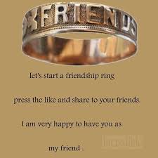 Ring! — jay leno —. A Friendship Ring Quotes Friendship Quote Friendship Quotes Friendship Rings Rings Rings For Men