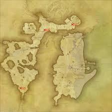 古ぼけた地図g5 東ラノシア えおまっぷ