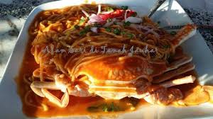 Mee Ketam Salwa Mee Udang Teluk Kumbar Udang