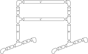 How To Make Your Own Portable Barre In Under Two Hours And For Under 30 In 10 Easy Steps Dance Rooms Ballet Bar Ballet Barre