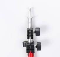 total station high quality metal prism pole