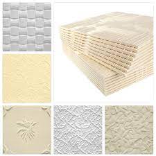 Alle platten decken auf einen blick. Marbet Design Styropor Deckenplatten Eps 6 Verschiedene Dekore In 3 Farben 50x50cm Sparpaket Hexim Webshop Innen Und Fassadendekoration