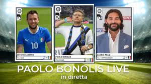 Float like a butterfly sting like a bee | twuko. Paolo Bonolis Live Con Antonio Cassano E Daniele Adani Youtube