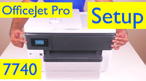 Mac os x 10.4, mac. Hp Officejet Pro 7740 Unboxing And Setup Wireless Wide Format All In One Printer Youtube