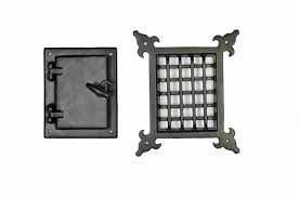 Restorers heart gate strap door hinge 203729 favorite. A29 Hardware Cast Iron Speakeasy Door Grill Grille With Viewing Door Black Powder Coat Finish Medium Size Buy Online In Burkina Faso At Burkinafaso Desertcart Com Productid 46868561