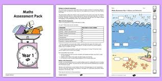 Our fantastic maths worksheets for children ages 5 and 6 are based on the national curriculum of england. Year 1 Maths Assessment Pdf Pack Maths Teaching Resources