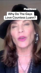 Why The Gays Love Countess Luann: A Cabaret Journey