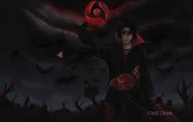 Ecran de veille et ecrans de veille. Itachi Black Wallpapers Top Free Itachi Black Backgrounds Wallpaperaccess