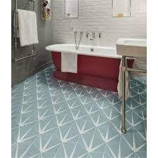 Black And White Lily Pad Tiles Porcelain Lily Pad Pattern Wall Floor Tiles Wall And Floor Tiles White Porcelain Tile Tile Floor