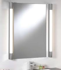 The Palermo 600 Bathroom Wall And Mirror Light Is Finished In Polished Chrome And Is Supplied With Bathroom Mirror Lights Bathroom Wall Lights Bathroom Mirror
