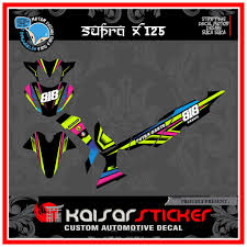 Check spelling or type a new query. Decal Stiker Supra X 125 Full Bosy Design Racing Konsep Shopee Indonesia