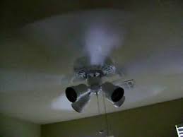 Having a fan in the living room or bedroom is a great way to improve air circulation and make the room cooler in hot weather, but you also need to focus on providing light to the environment. 1992 52 Inch Ceiling Fan With Adjustable Spot Light Kit Youtube