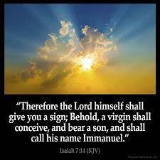 Ministers of the various christians religions today use the book of galatians and the book of romans to tell 16 it shall be in those days when you are multiplied and increased in the land, declares yahweh, they will no longer say, the ark of the covenant of yahweh.' Isaiah 7 14 Inspirational Image