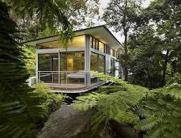Contemporary Glass House In Sydney Australia Architecture House Glass House Design Architecture