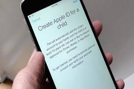 How To Create A Child Account And Add To Family Sharing Apple Menu Icloud Kids