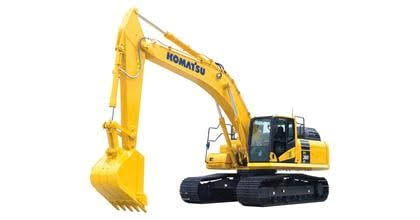 Komatsu PC210-7 Excavator