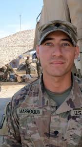 SPC Marroquin, HHC of the 1-185 IN 🇺🇸