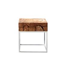 The reclaimed teak has been bleached and left to bake in the. Teak Root Coffee Table White Metal Frame Coffee Table Raft Raft Furniture London