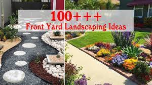 Designing a front yard can feel overwhelming at first, but the wide array of options is simply an opportunity to express yourself and create something truly unique. 100 Simple And Wonderful Front Yard Landscaping Ideas On A Budget Youtube