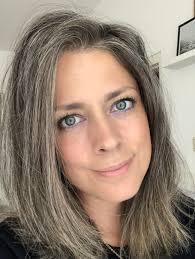 Natural Grey Hair Silverhair Naturalhair Greyhair Natural Gray Hair Gray Hair Growing Out Natural Grey Hair