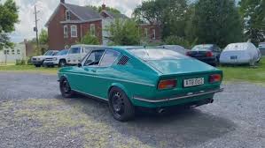 Image result for Hunter Green 1972 Audi