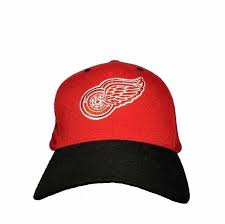 Detroit Red Wings Hat Red Snapback By Logo Athletic Nhl Hockey Cap Logoathletic Detroitredwings Red Wings Hat Detroit Red Wings Red Wings