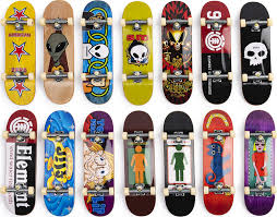 There are many skateboarding brands from all around the world. Amazon Com Tech Deck Sk8 Factory Dlx 14 Pack Fingerboards Golden Era 90rs Edition Toys Games