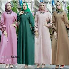Gamis Balotelli Polos Terbaru 2018 Querty Gamisalya Com Yuk simak inspirasi model gamis balotelli. gamis balotelli polos terbaru 2018